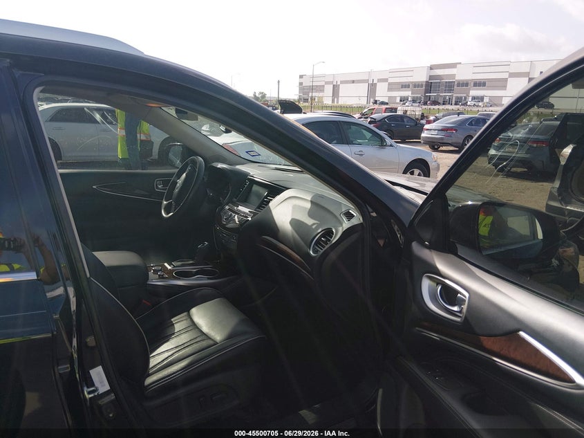 2020 Infiniti Qx60 VIN 5N1DL0MN2LC523873 IAAI salvage auction — FRONT END, Original (Texas), sold $11,100 on 2026-09-01 (photo 5)
