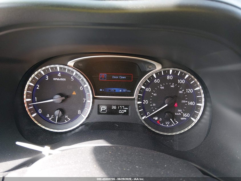 2020 Infiniti Qx60 VIN 5N1DL0MN2LC523873 IAAI salvage auction — FRONT END, Original (Texas), sold $11,100 on 2026-09-01 (photo 7)