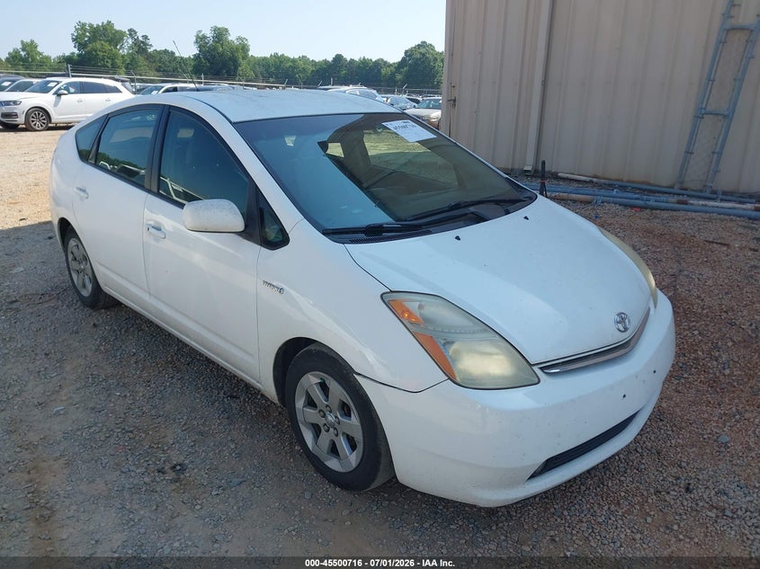 2008 Toyota Prius VIN JTDKB20U283350810 IAAI salvage auction — NORMAL WEAR, Clear-Dealer Only (North Carolina), sold $1,850 on 2026-07-13 (photo 1)