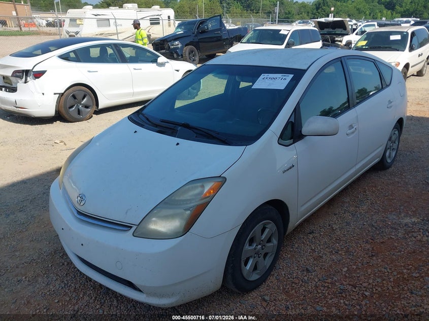 2008 Toyota Prius VIN JTDKB20U283350810 IAAI salvage auction — NORMAL WEAR, Clear-Dealer Only (North Carolina), sold $1,850 on 2026-07-13 (photo 2)