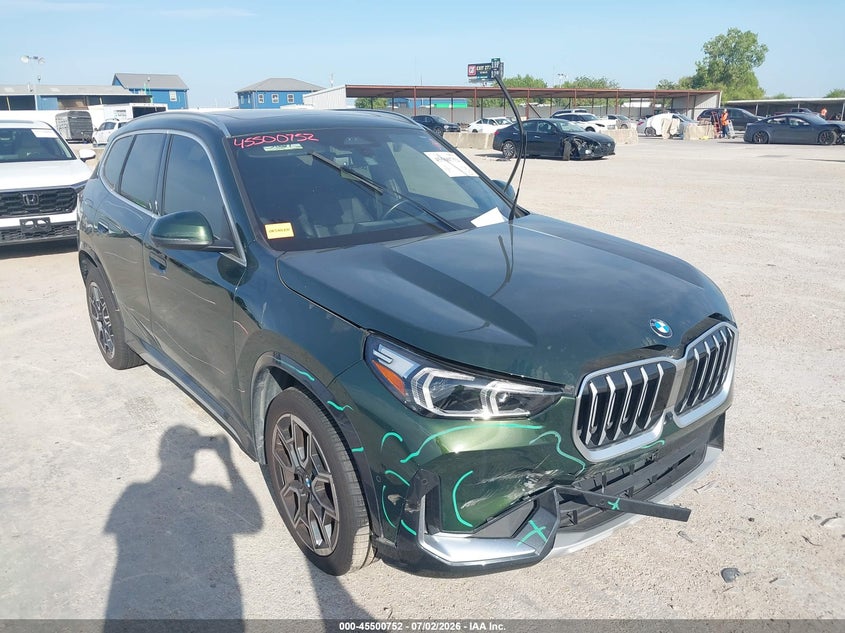 2025 BMW X1 VIN WBX73EF0XS5061083 — IAAI salvage auction photo