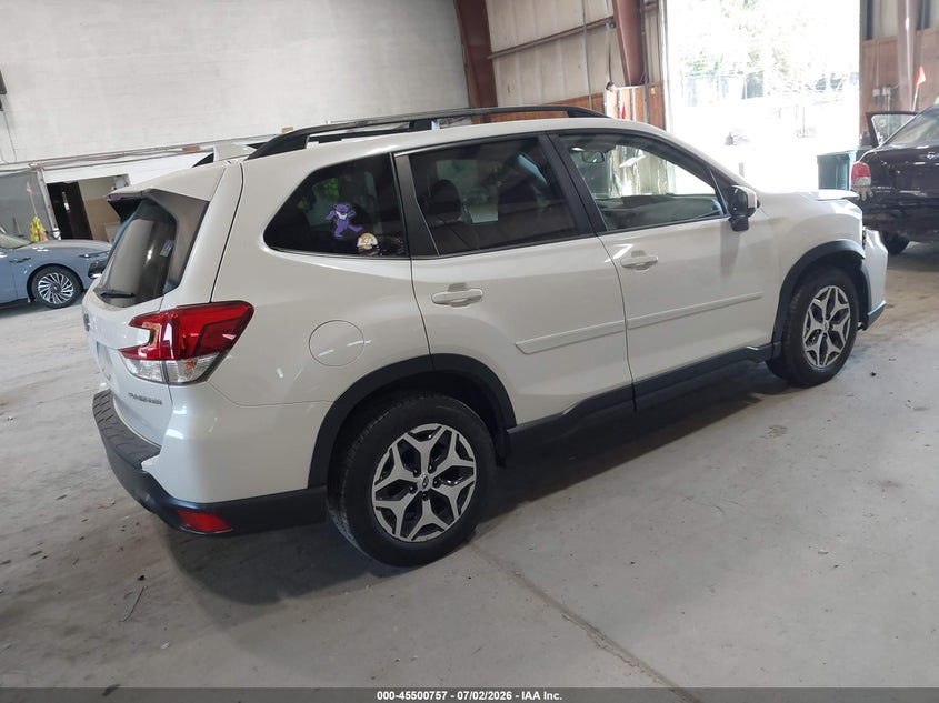 2020 Subaru Forester VIN JF2SKAGC4LH591482 IAAI salvage auction — FRONT END, Mv-907A (New York), sold $2,600 on 2026-07-15 (photo 4)