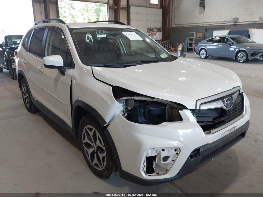 2020 Subaru Forester VIN JF2SKAGC4LH591482 IAAI salvage auction — FRONT END, Mv-907A (New York), sold $2,600 on 2026-07-15 (photo 6)