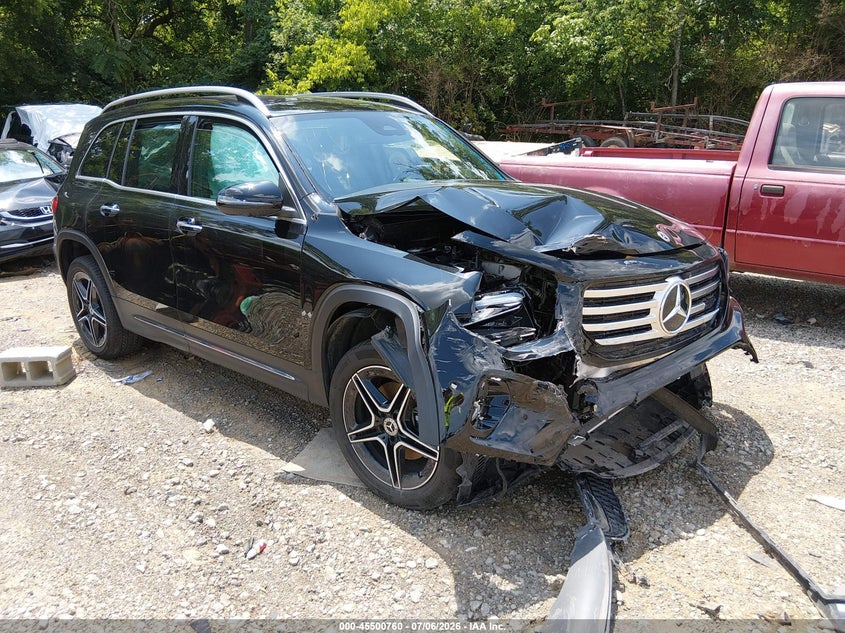 2026 Mercedes-benz Glb VIN W1N4M4GBXTW448082 — IAAI salvage auction photo