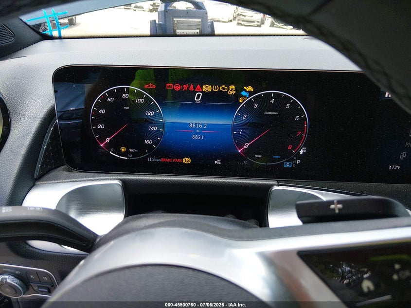 2026 Mercedes-benz Glb VIN W1N4M4GBXTW448082 IAAI salvage auction — RIGHT FRONT, Salvage Title, sold $8,050 on 2026-08-27 (photo 7)