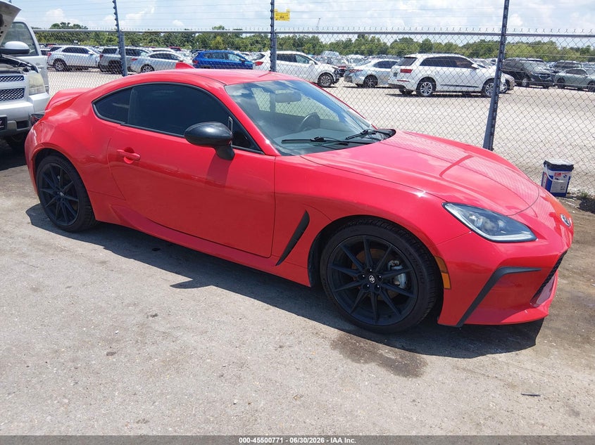 2023 Toyota Gr 86 VIN JF1ZNBF13P8764656 IAAI salvage auction — WATER/FLOOD, Salvage (Louisiana), sold $9,100 on 2026-07-13 (photo 1)