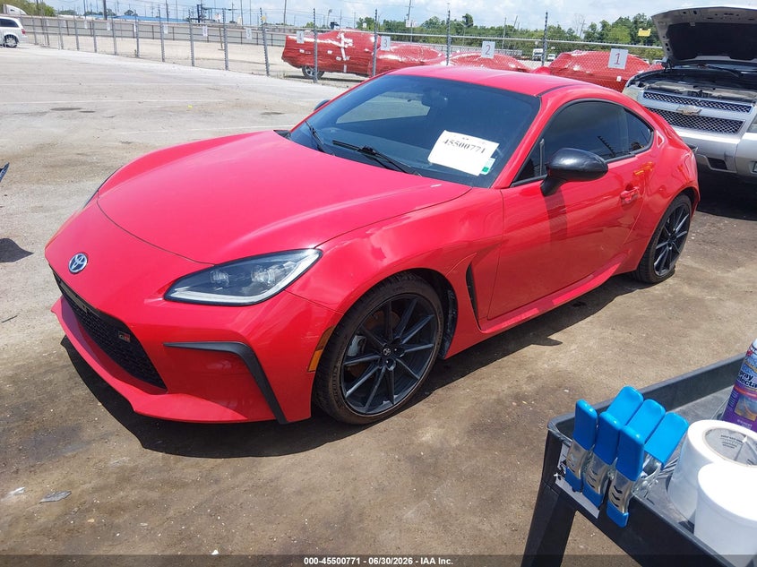 2023 Toyota Gr 86 VIN JF1ZNBF13P8764656 IAAI salvage auction — WATER/FLOOD, Salvage (Louisiana), sold $9,100 on 2026-07-13 (photo 2)