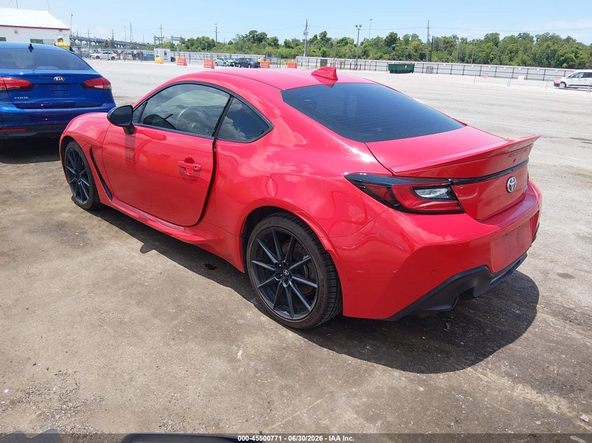 2023 Toyota Gr 86 VIN JF1ZNBF13P8764656 IAAI salvage auction — WATER/FLOOD, Salvage (Louisiana), sold $9,100 on 2026-07-13 (photo 3)