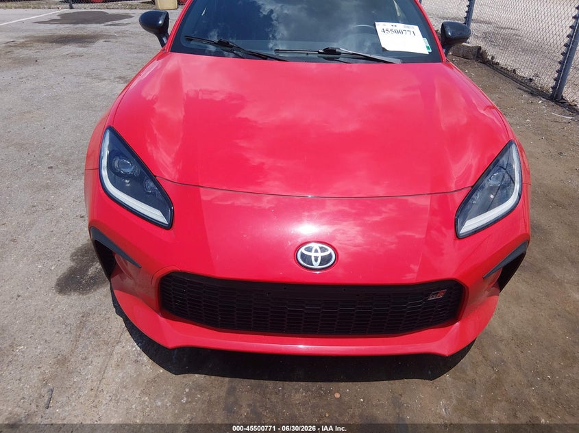 2023 Toyota Gr 86 VIN JF1ZNBF13P8764656 IAAI salvage auction — WATER/FLOOD, Salvage (Louisiana), sold $9,100 on 2026-07-13 (photo 6)
