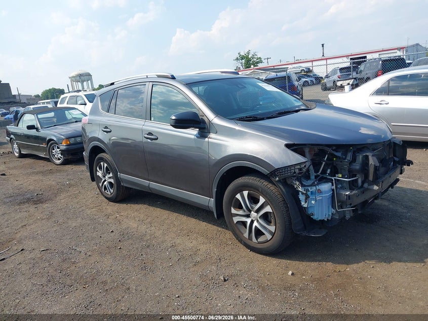 2017 Toyota Rav 4 VIN JTMBFREV2HJ114815 IAAI salvage auction — FRONT END, Salvage (Idaho), sold $5,700 on 2026-07-13 (photo 1)