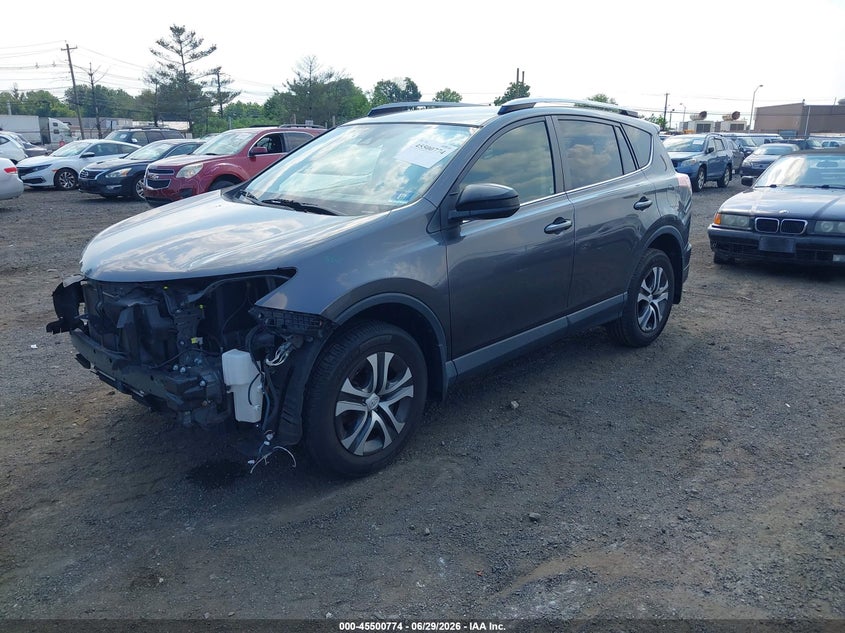 2017 Toyota Rav 4 VIN JTMBFREV2HJ114815 IAAI salvage auction — FRONT END, Salvage (Idaho), sold $5,700 on 2026-07-13 (photo 2)