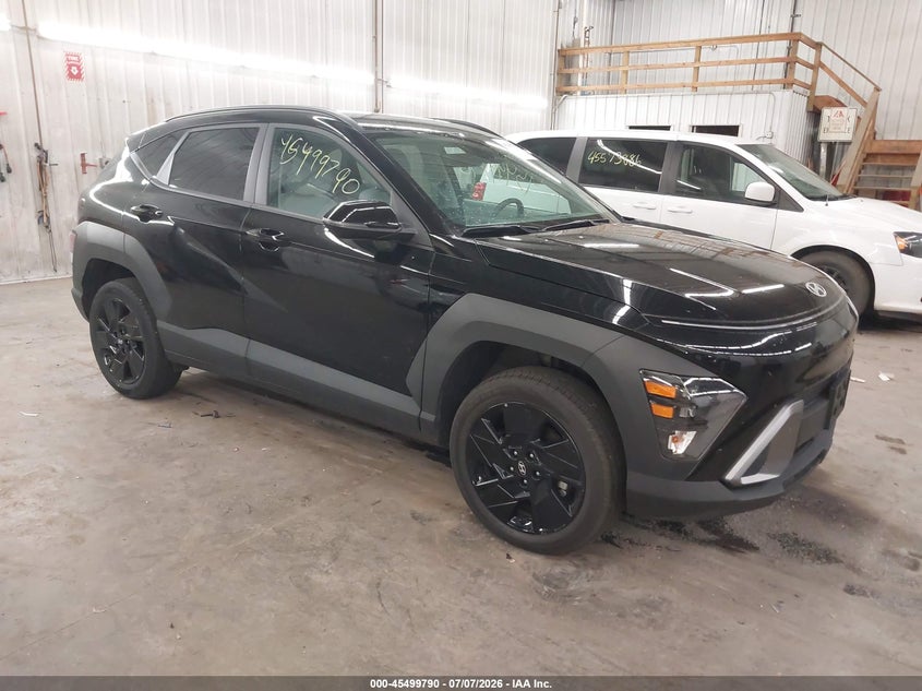 2026 Hyundai Kona VIN KM8HFCAB5TU368461 — IAAI salvage auction photo
