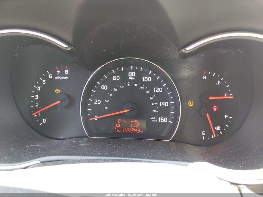 2015 Kia Sorento VIN 5XYKTCA66FG638759 IAAI salvage auction — NORMAL WEAR, Clear (Pennsylvania), sold $1,450 on 2026-07-31 (photo 7)
