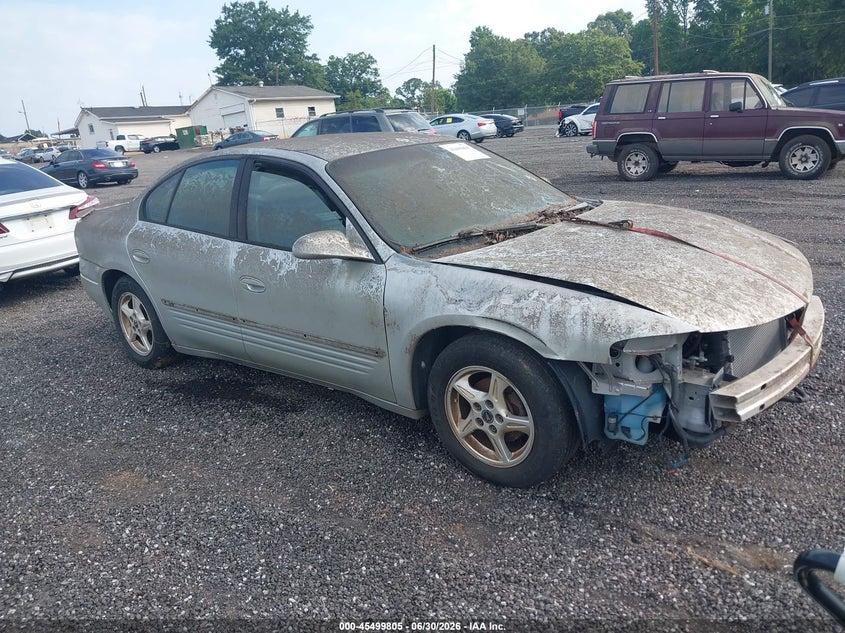 2002 Pontiac Bonneville VIN 1G2HX54K224214558 IAAI salvage auction — FRONT END, Clear (South Carolina), sold $25 on 2026-07-07 (photo 1)