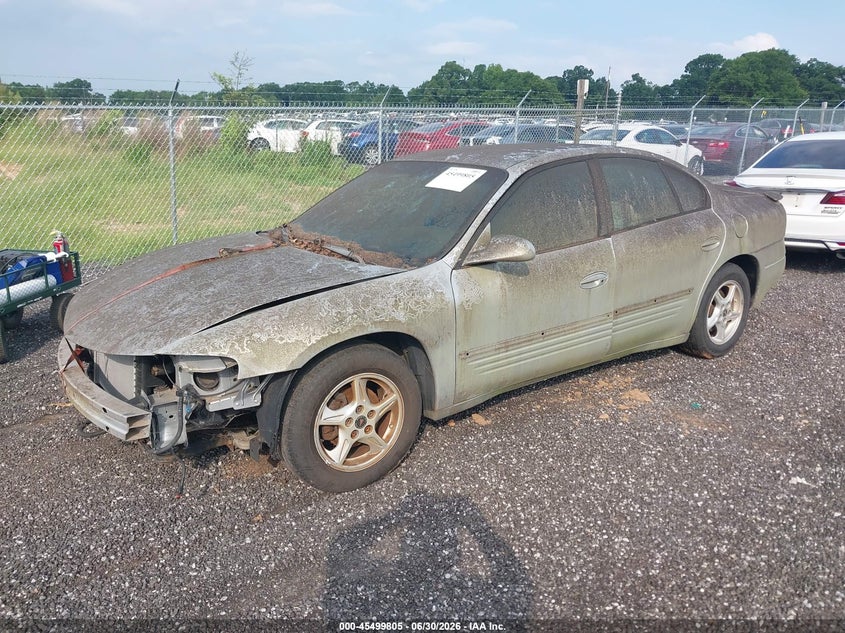 2002 Pontiac Bonneville VIN 1G2HX54K224214558 IAAI salvage auction — FRONT END, Clear (South Carolina), sold $25 on 2026-07-07 (photo 2)