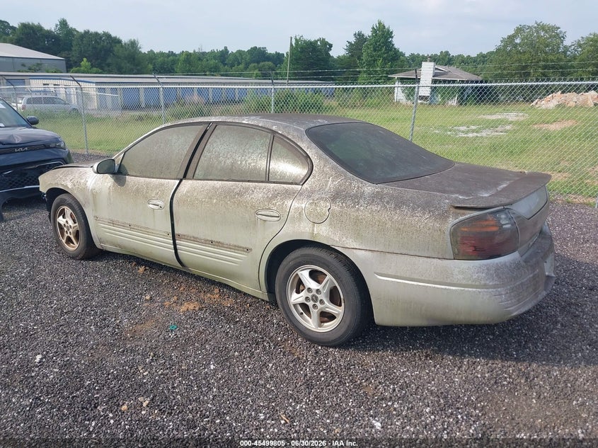 2002 Pontiac Bonneville VIN 1G2HX54K224214558 IAAI salvage auction — FRONT END, Clear (South Carolina), sold $25 on 2026-07-07 (photo 3)