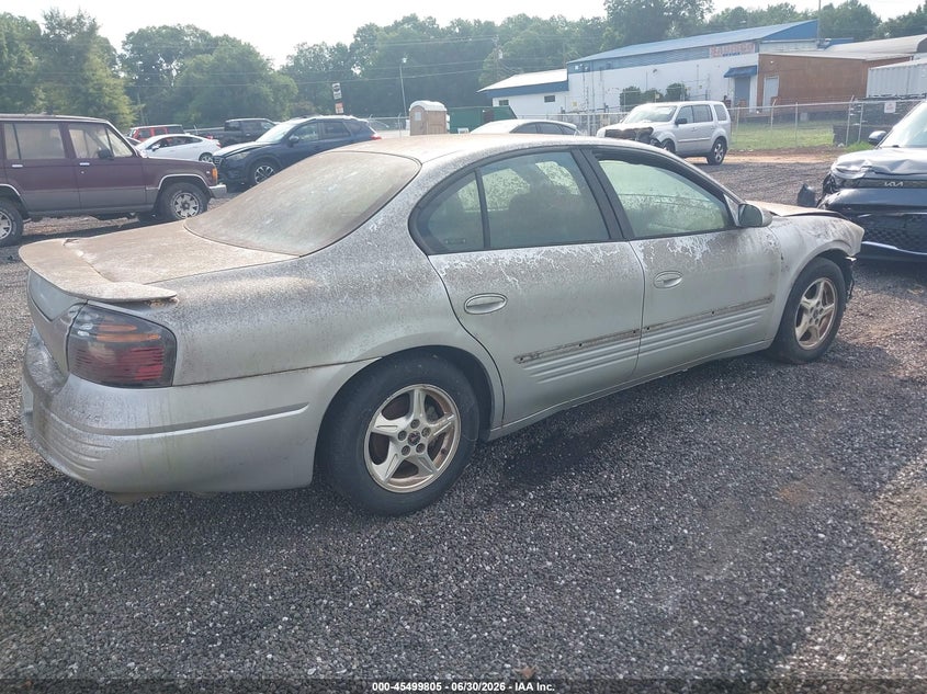 2002 Pontiac Bonneville VIN 1G2HX54K224214558 IAAI salvage auction — FRONT END, Clear (South Carolina), sold $25 on 2026-07-07 (photo 4)