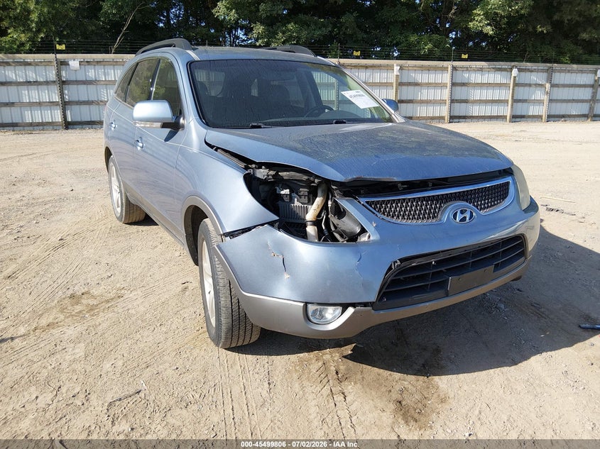 2007 Hyundai Veracruz VIN KM8NU13C67U023982 IAAI salvage auction — RIGHT FRONT, Salvage (Tennessee), sold $1,100 on 2026-07-22 (photo 6)