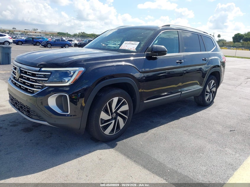2024 Volkswagen Atlas VIN 1V2BR2CA2RC504929 IAAI salvage auction — REAR END, Rebuildable (Florida), sold $14,450 on 2026-07-30 (photo 2)