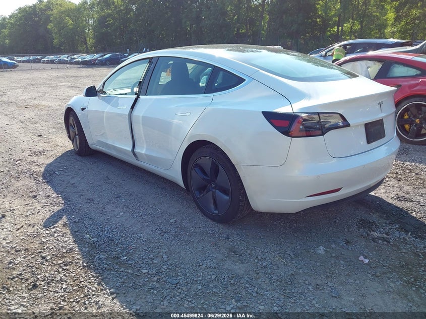 2019 Tesla Model 3 VIN 5YJ3E1EB6KF211576 IAAI salvage auction — FRONT END, Salvage Title, sold $5,900 on 2026-07-16 (photo 3)