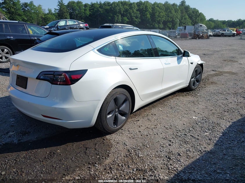 2019 Tesla Model 3 VIN 5YJ3E1EB6KF211576 IAAI salvage auction — FRONT END, Salvage Title, sold $5,900 on 2026-07-16 (photo 4)