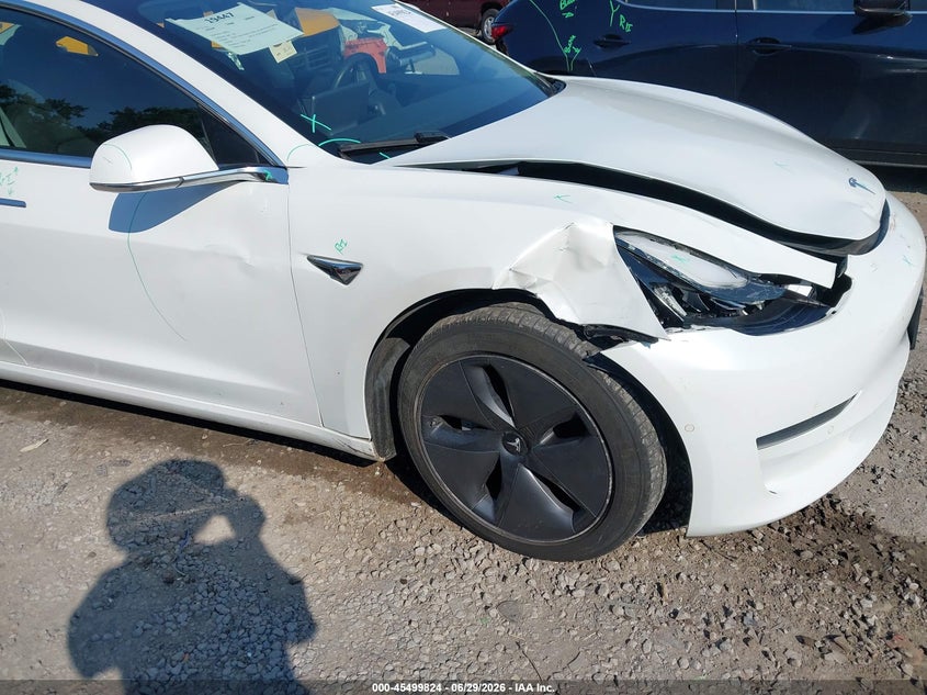 2019 Tesla Model 3 VIN 5YJ3E1EB6KF211576 IAAI salvage auction — FRONT END, Salvage Title, sold $5,900 on 2026-07-16 (photo 6)