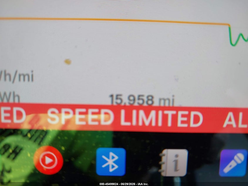 2019 Tesla Model 3 VIN 5YJ3E1EB6KF211576 IAAI salvage auction — FRONT END, Salvage Title, sold $5,900 on 2026-07-16 (photo 7)