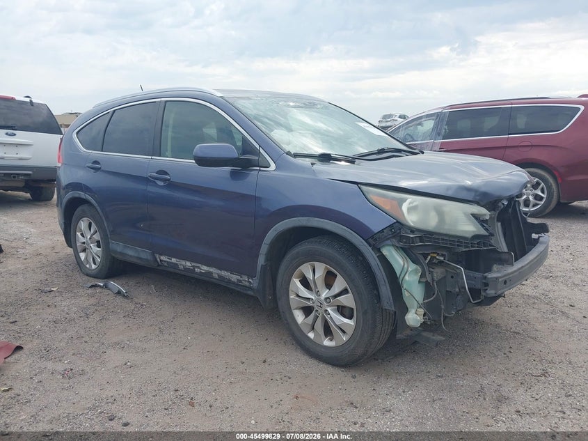 2012 Honda Cr-v VIN JHLRM3H76CC005756 IAAI salvage auction — FRONT END, Salvage (Kansas), sold $1,900 on 2026-07-31 (photo 1)