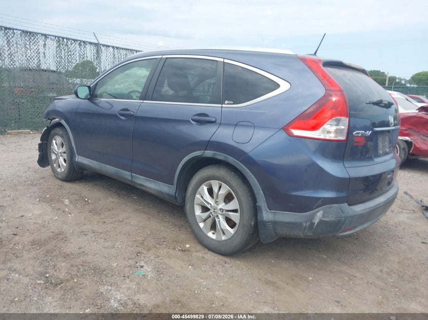 2012 Honda Cr-v VIN JHLRM3H76CC005756 IAAI salvage auction — FRONT END, Salvage (Kansas), sold $1,900 on 2026-07-31 (photo 3)