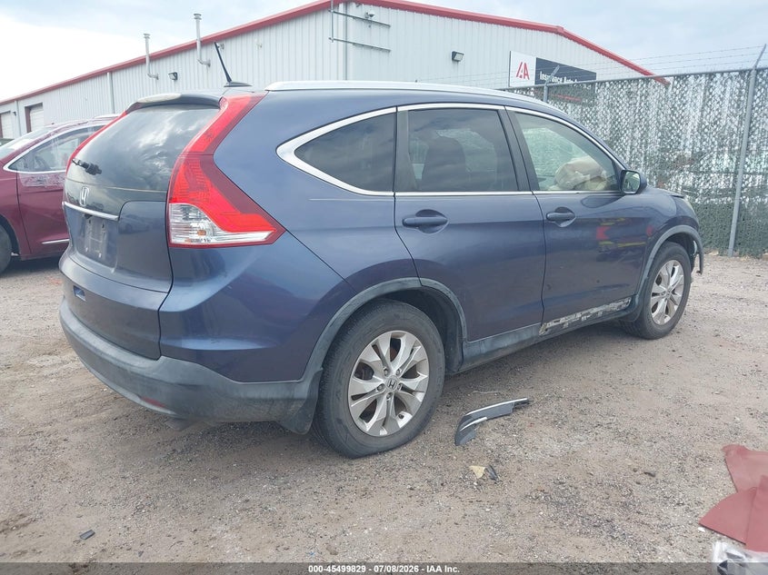 2012 Honda Cr-v VIN JHLRM3H76CC005756 IAAI salvage auction — FRONT END, Salvage (Kansas), sold $1,900 on 2026-07-31 (photo 4)