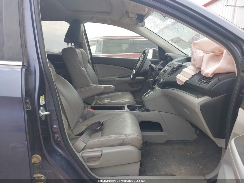 2012 Honda Cr-v VIN JHLRM3H76CC005756 IAAI salvage auction — FRONT END, Salvage (Kansas), sold $1,900 on 2026-07-31 (photo 5)
