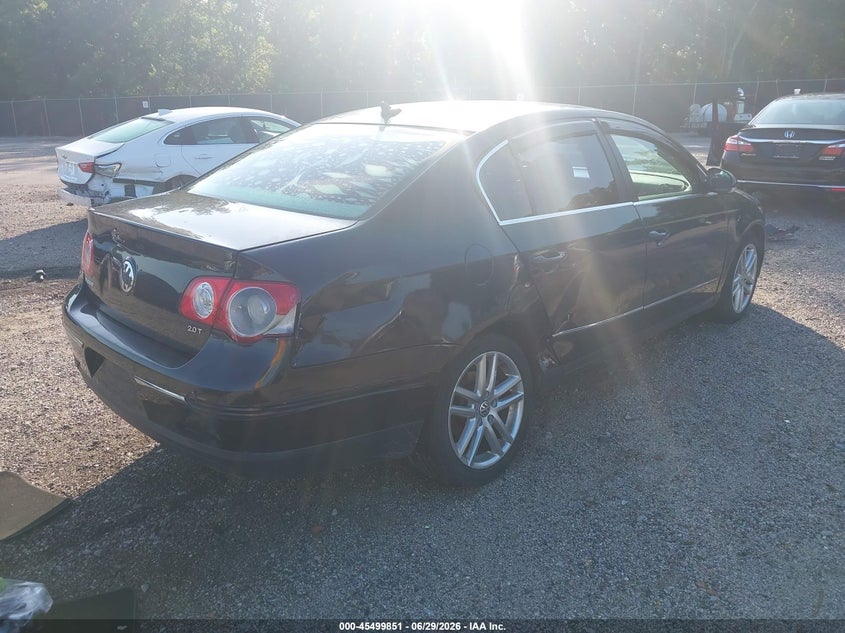 2008 Volkswagen Passat VIN WVWEK73C38P059545 IAAI salvage auction — RIGHT SIDE, Salvage (South Carolina), sold $175 on 2026-08-05 (photo 4)
