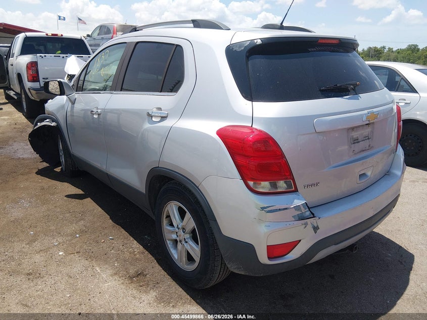 2018 Chevrolet Trax VIN KL7CJLSB2JB581837 IAAI salvage auction — FRONT END, Salvage (Louisiana), sold $275 on 2026-07-29 (photo 3)