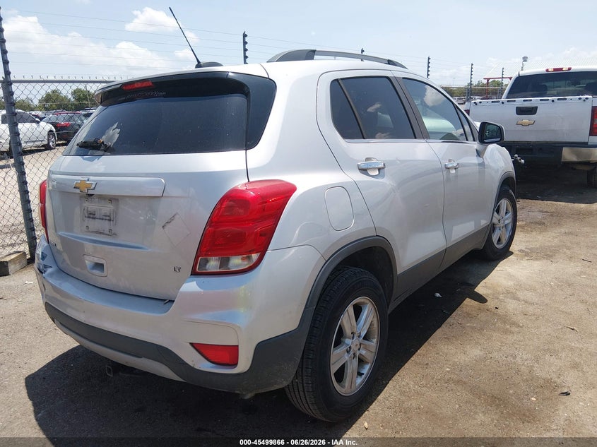 2018 Chevrolet Trax VIN KL7CJLSB2JB581837 IAAI salvage auction — FRONT END, Salvage (Louisiana), sold $275 on 2026-07-29 (photo 4)