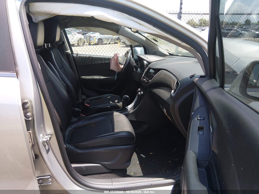2018 Chevrolet Trax VIN KL7CJLSB2JB581837 IAAI salvage auction — FRONT END, Salvage (Louisiana), sold $275 on 2026-07-29 (photo 5)