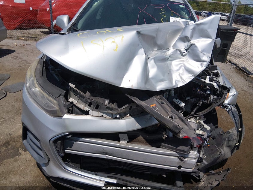 2018 Chevrolet Trax VIN KL7CJLSB2JB581837 IAAI salvage auction — FRONT END, Salvage (Louisiana), sold $275 on 2026-07-29 (photo 6)
