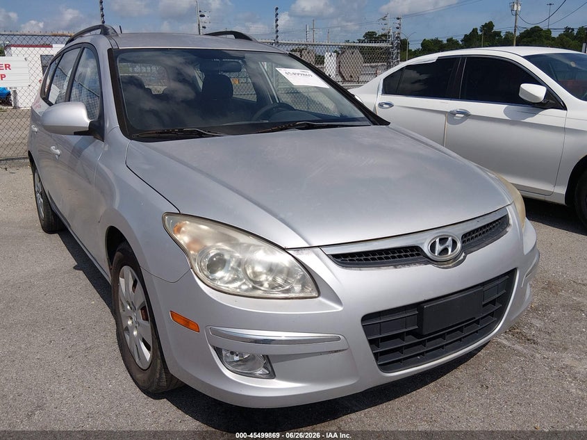 2010 Hyundai Elantra VIN KMHDC8AE7AU082753 IAAI salvage auction — NORMAL WEAR, Permit To Sell (Louisiana), sold $350 on 2026-07-29 (photo 1)