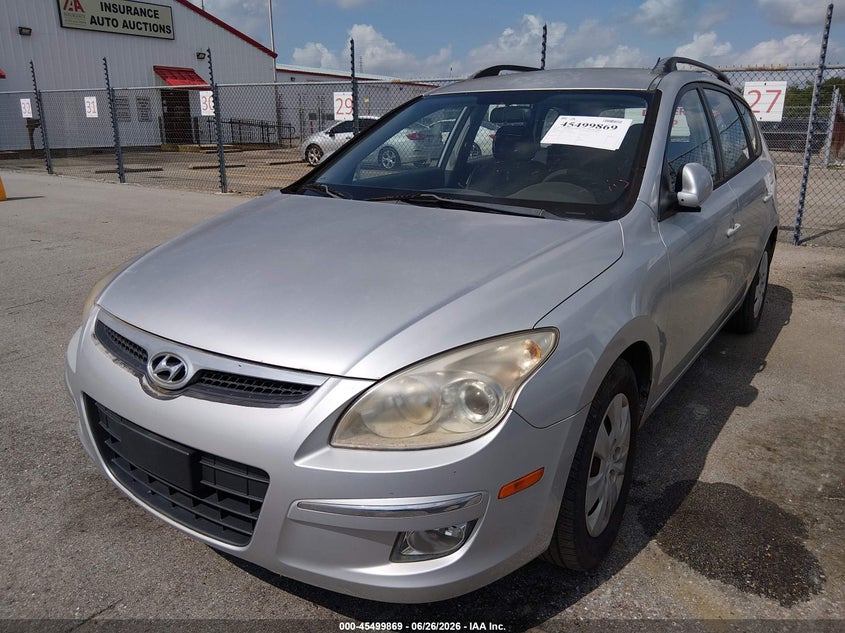2010 Hyundai Elantra VIN KMHDC8AE7AU082753 IAAI salvage auction — NORMAL WEAR, Permit To Sell (Louisiana), sold $350 on 2026-07-29 (photo 2)