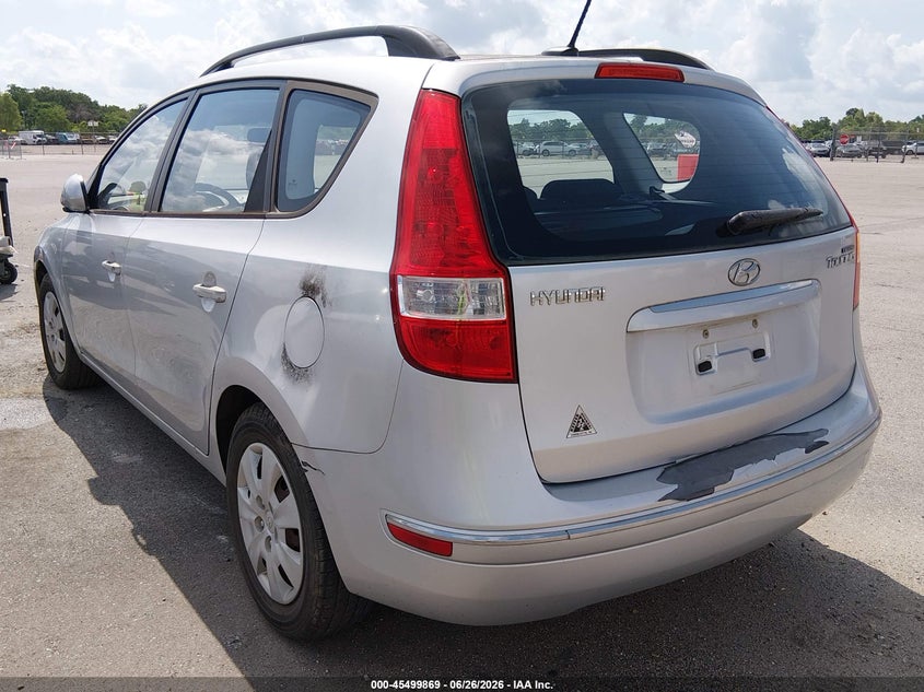 2010 Hyundai Elantra VIN KMHDC8AE7AU082753 IAAI salvage auction — NORMAL WEAR, Permit To Sell (Louisiana), sold $350 on 2026-07-29 (photo 3)
