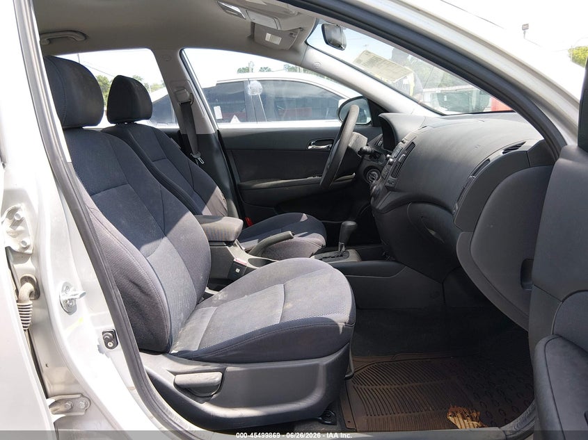 2010 Hyundai Elantra VIN KMHDC8AE7AU082753 IAAI salvage auction — NORMAL WEAR, Permit To Sell (Louisiana), sold $350 on 2026-07-29 (photo 5)
