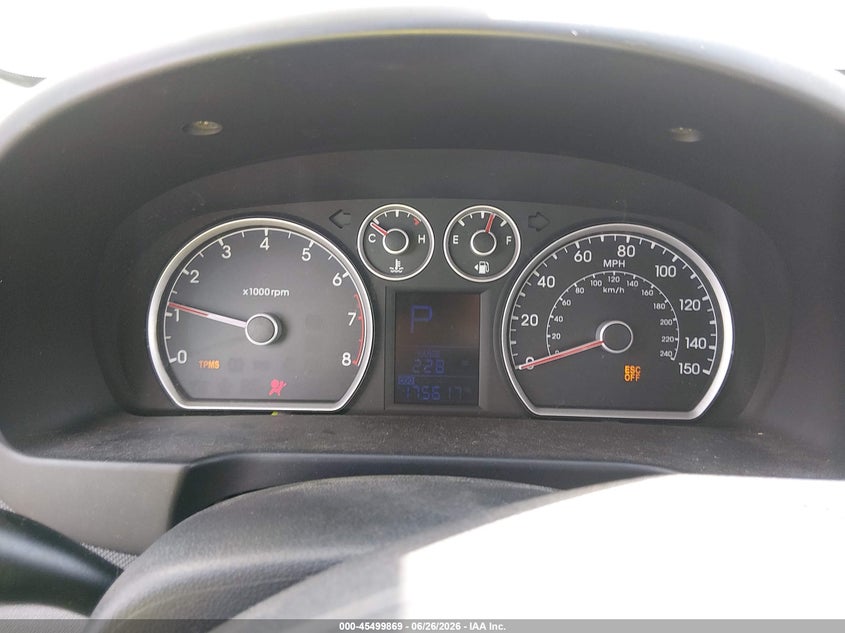 2010 Hyundai Elantra VIN KMHDC8AE7AU082753 IAAI salvage auction — NORMAL WEAR, Permit To Sell (Louisiana), sold $350 on 2026-07-29 (photo 7)