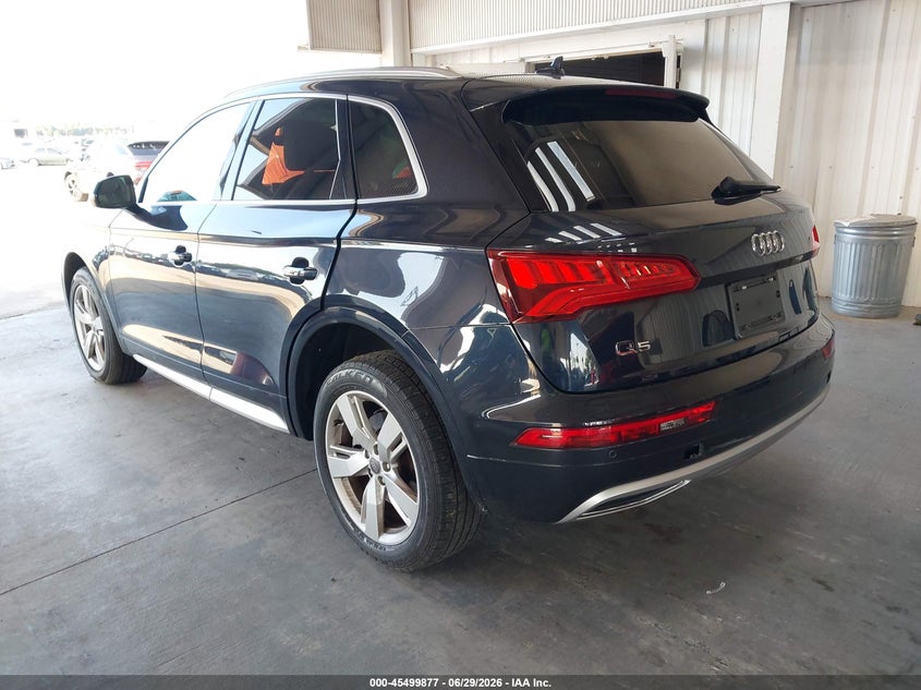 2019 Audi Q5 VIN WA1BNAFY2K2081873 IAAI salvage auction — RIGHT SIDE, Wait Title, sold $5,950 on 2026-08-27 (photo 3)