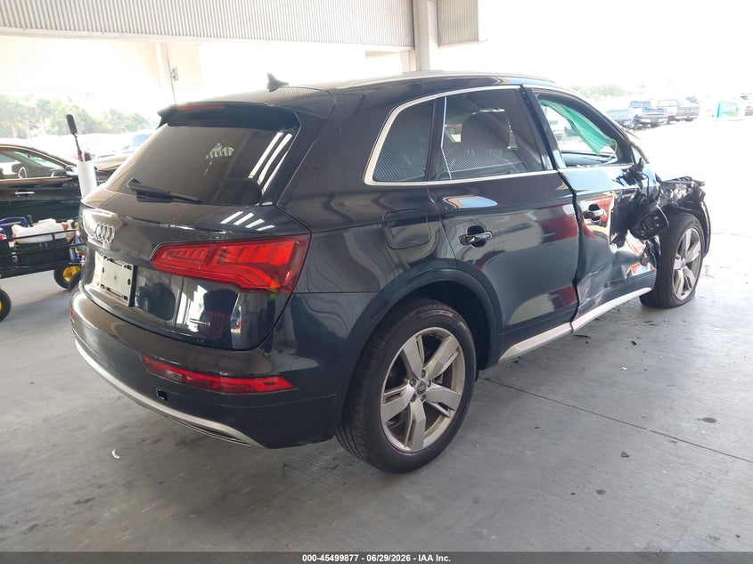 2019 Audi Q5 VIN WA1BNAFY2K2081873 IAAI salvage auction — RIGHT SIDE, Wait Title, sold $5,950 on 2026-08-27 (photo 4)