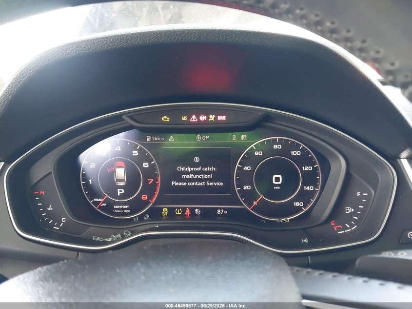 2019 Audi Q5 VIN WA1BNAFY2K2081873 IAAI salvage auction — RIGHT SIDE, Wait Title, sold $5,950 on 2026-08-27 (photo 7)