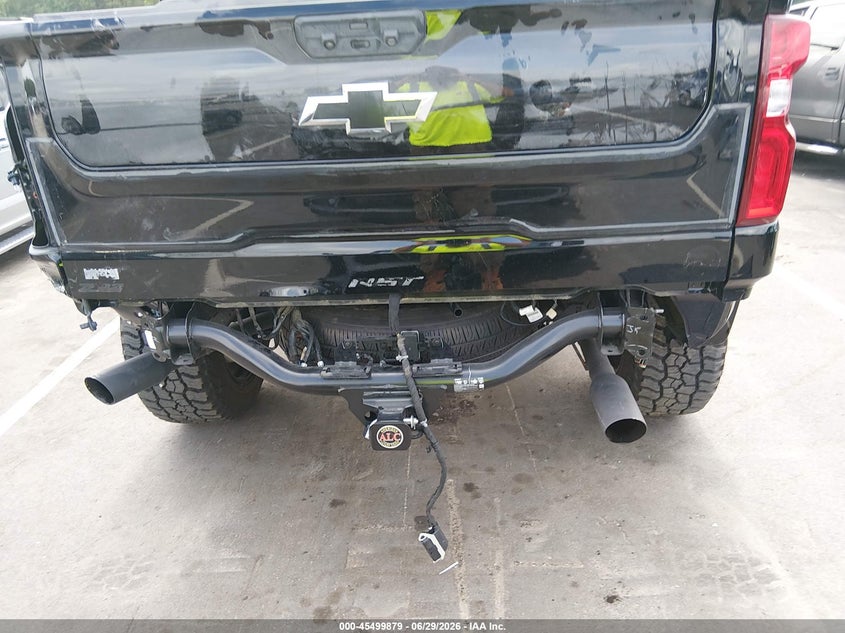 2024 Chevrolet Silverado VIN 1GCUDEEL2RZ176515 IAAI salvage auction — REAR END, Salvage Title, sold $25 on 2026-07-30 (photo 6)