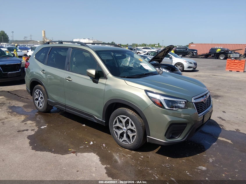 2021 Subaru Forester VIN JF2SKAFC2MH566180 IAAI salvage auction — SIDE, Salvage (Missouri), sold $6,700 on 2026-07-26 (photo 1)