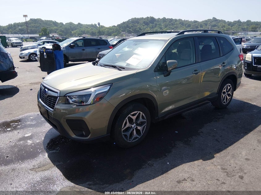 2021 Subaru Forester VIN JF2SKAFC2MH566180 IAAI salvage auction — SIDE, Salvage (Missouri), sold $6,700 on 2026-07-26 (photo 2)