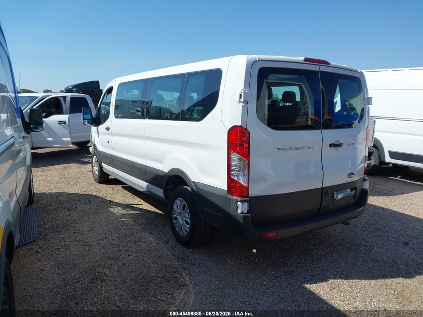 2025 Ford Transit VIN 1FBAX2Y83SKA88754 IAAI salvage auction — FRONT END, Enterprise Vehicles Clear Only (Indiana), sold $21,850 on 2026-07-21 (photo 3)