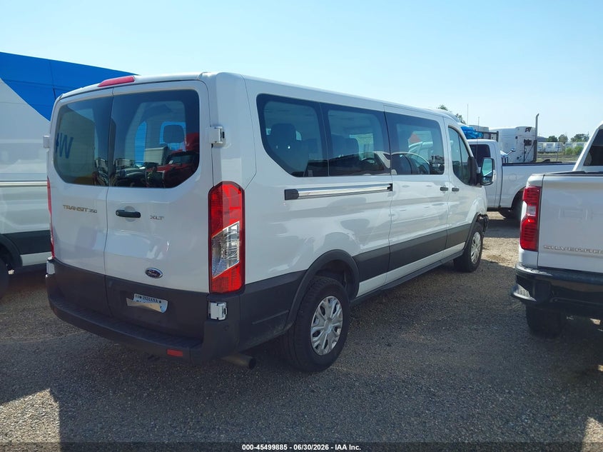 2025 Ford Transit VIN 1FBAX2Y83SKA88754 IAAI salvage auction — FRONT END, Enterprise Vehicles Clear Only (Indiana), sold $21,850 on 2026-07-21 (photo 4)