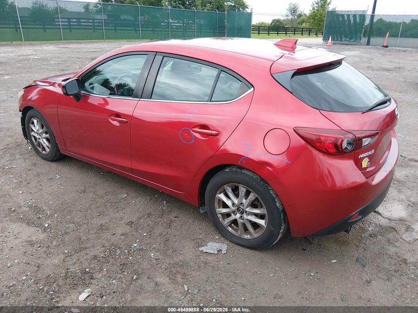 2014 Mazda 3 VIN JM1BM1M72E1159131 IAAI salvage auction — FRONT END, Salvage (Kentucky), sold $1,050 on 2026-07-29 (photo 3)